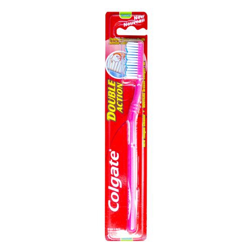 ZK Colgate Double Action medium | Kartáčnické výrobky - Zubní kartáčky ZK Colgate Double Action medium | Kartáčnické výrobky - Zubní kartáčky